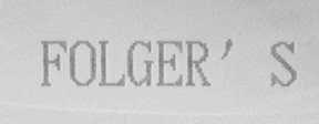 FOLGER'S