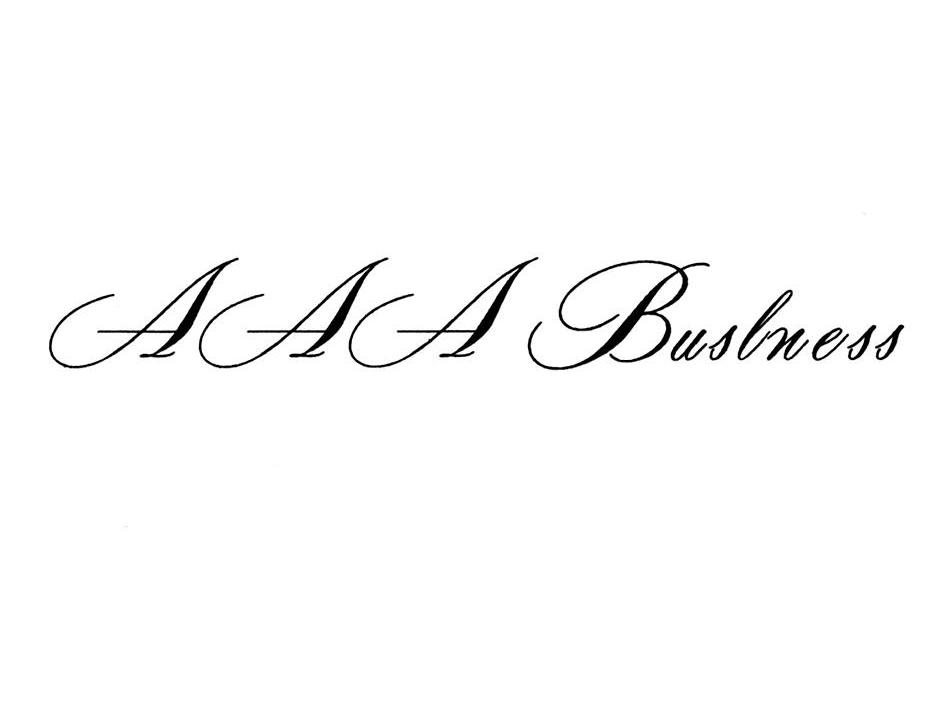 AAA BUSLNESS