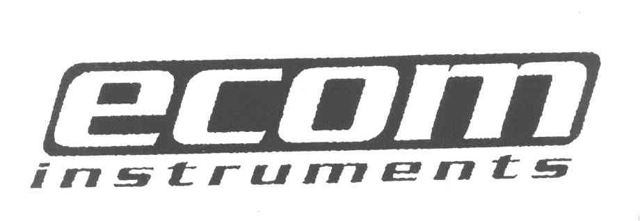 ECOM INSTRUMENTS