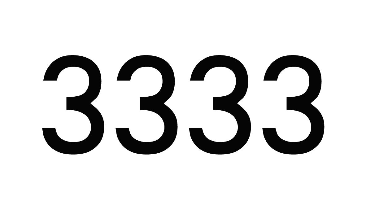3333