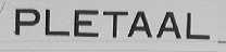 PLETAAL