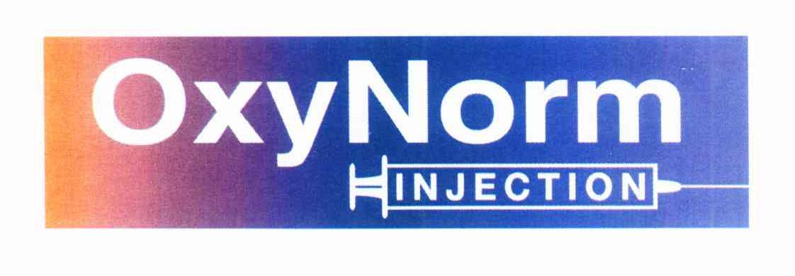 OXYNORM INJECTION