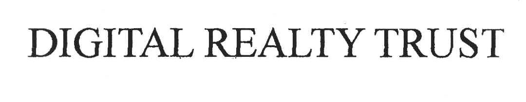 DIGITAL REALTY TRUST