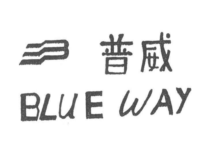 BLUE WAY;普威