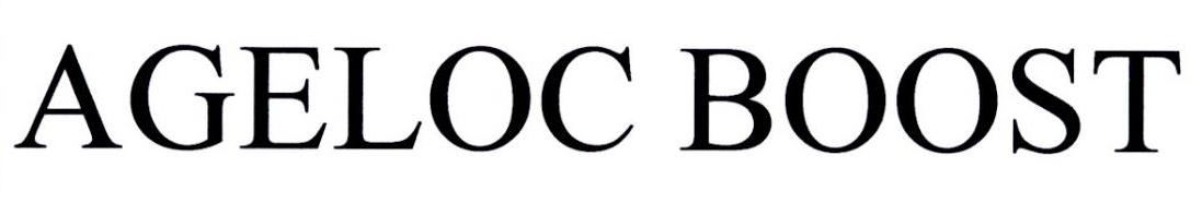 AGELOC BOOST