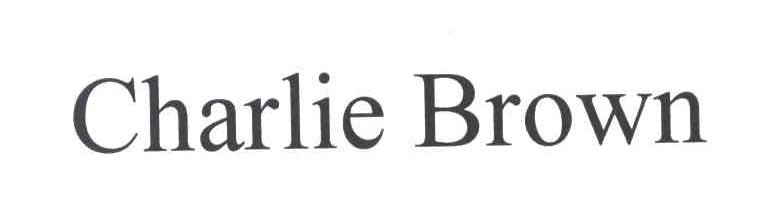 CHARLIE BROWN