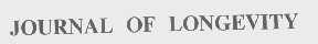 JOURNAL OF LONGEVITY