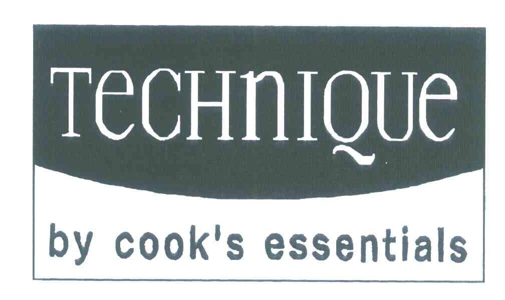 TECHNIQUE BY COOKS ESSENTIALS