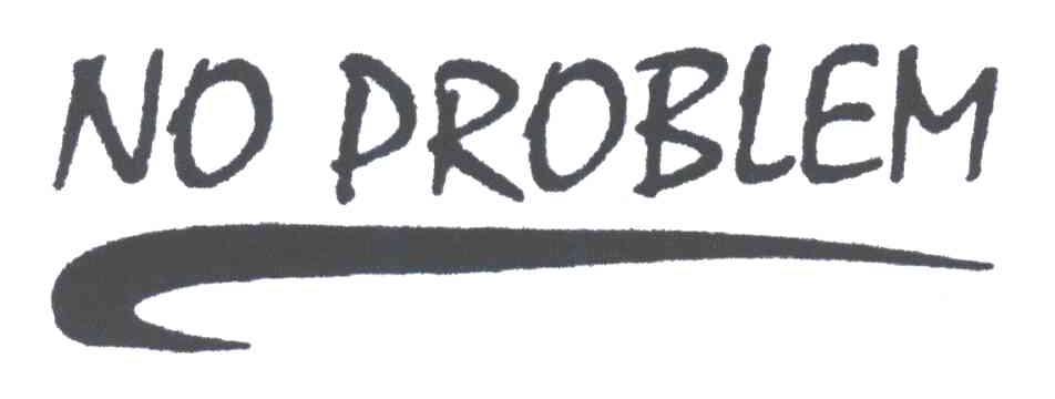 NO PROBLEM