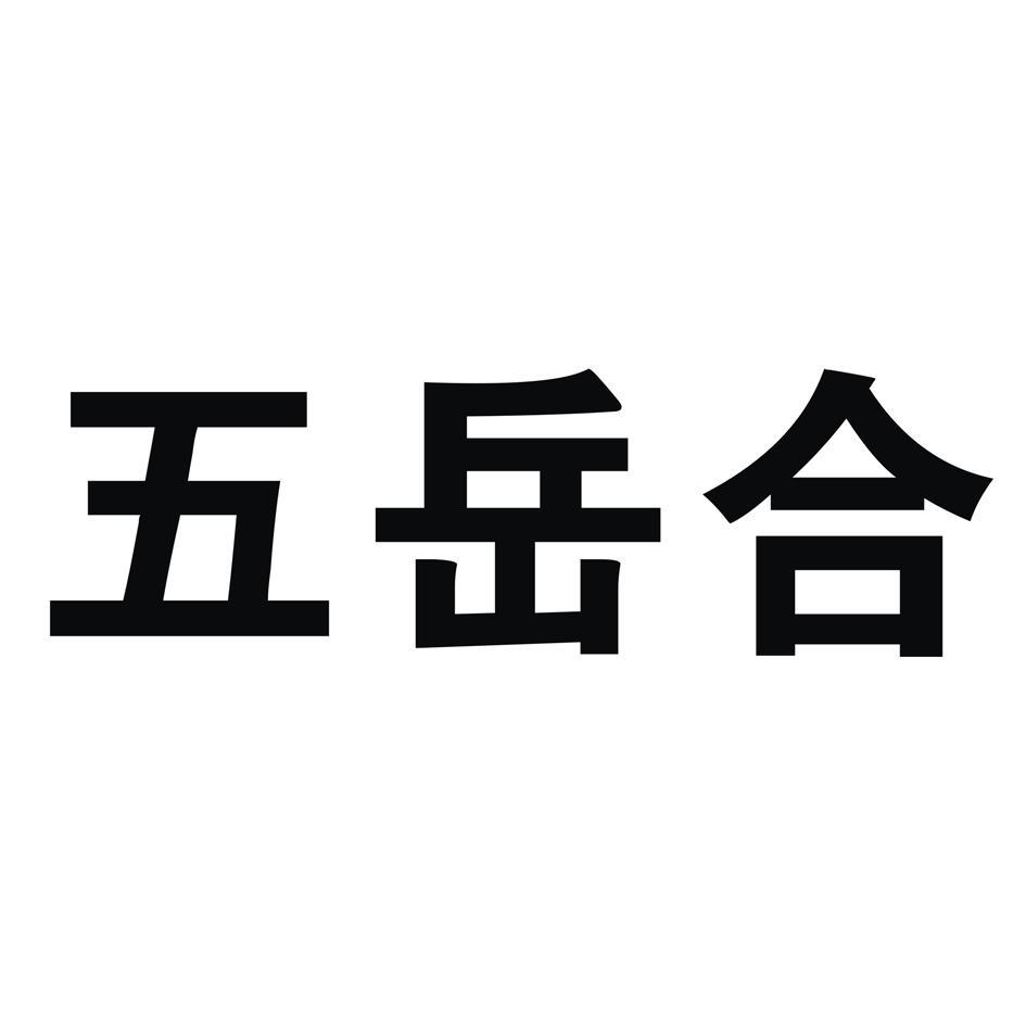 五岳合