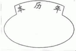 本历年