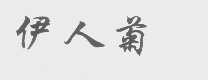 伊人菊