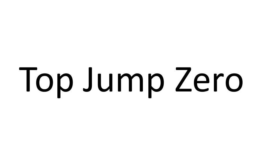 TOP JUMP ZERO