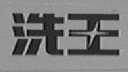 洗王