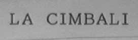 LA CIMBALI