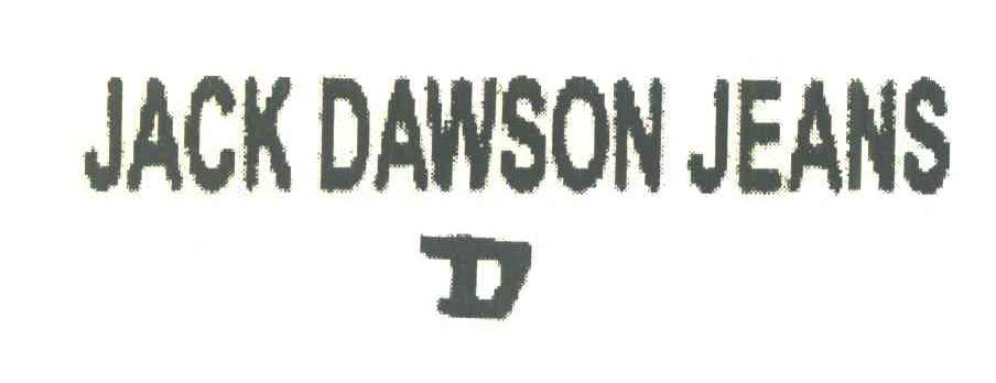 JACK DAWSON JEANS;D