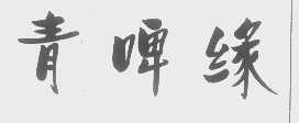 青啤缘