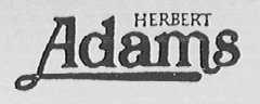 HERBERT ADAMS
