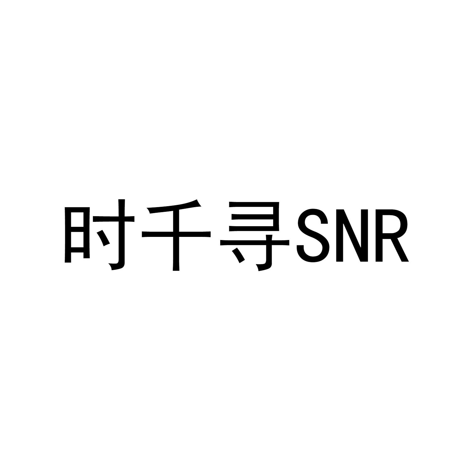 时千寻  SNR