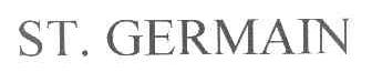 ST.GERMAIN