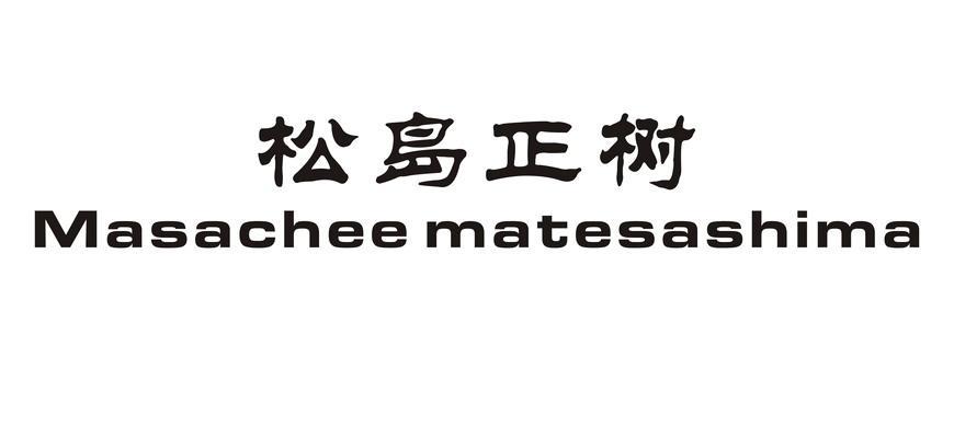 松岛正树 MASACHEEMATESASHIMA