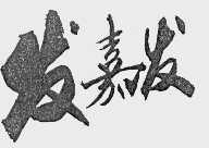 发嘉发