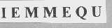 IEMMEQU