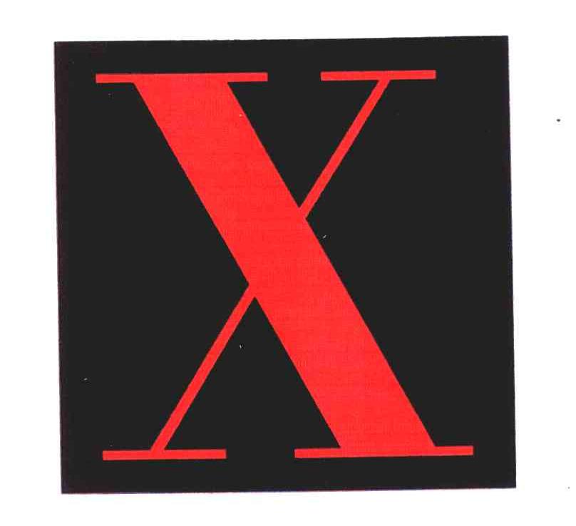 X