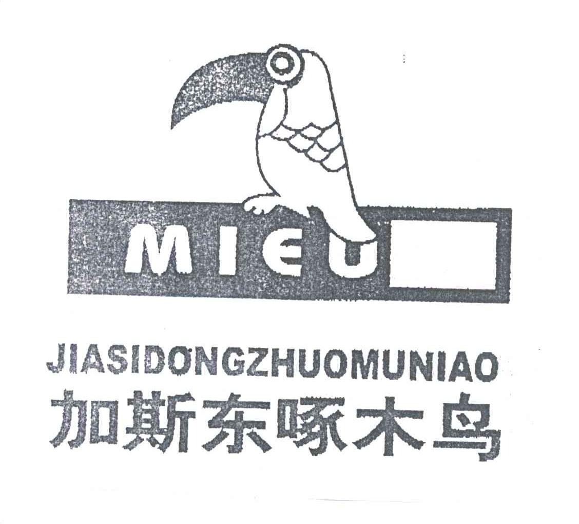 加斯东啄木鸟 MIEU