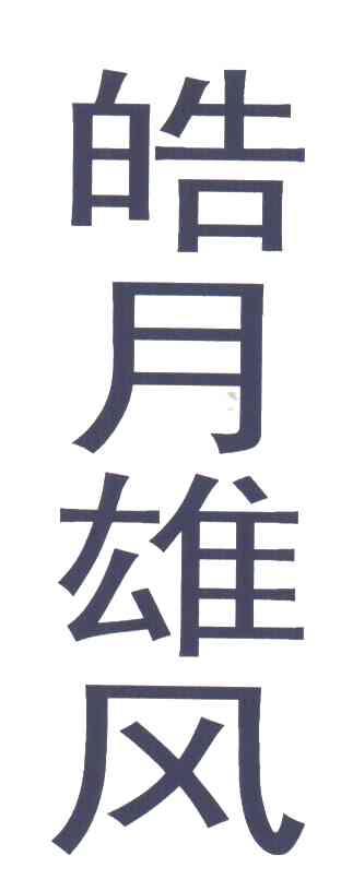 皓月雄风