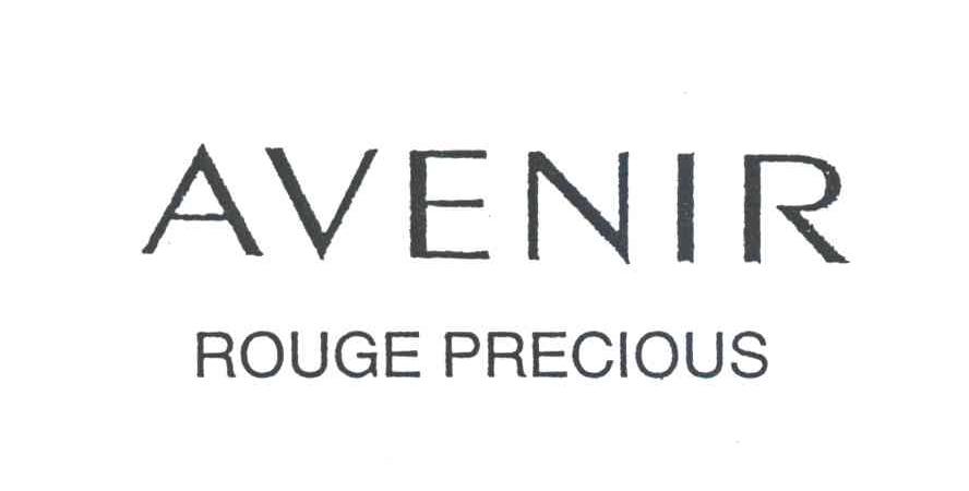 AVENIR;ROUGE PRECIOUS