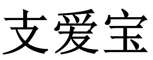 支爱宝
