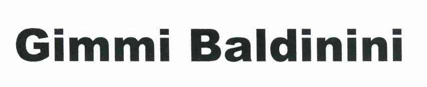 GIMMI BALDININI