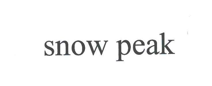 SNOW PEAK