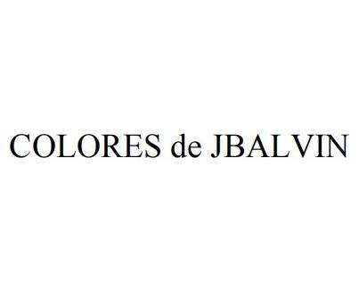 COLORES DE JBALVIN