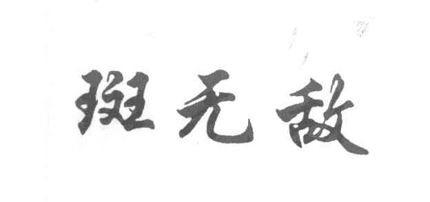 斑无敌