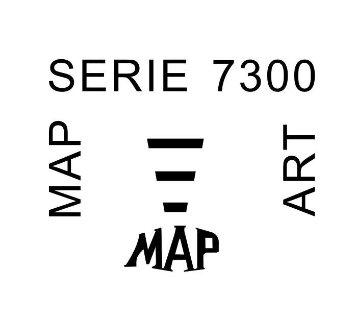 MAP MAP ART SERIE 7300