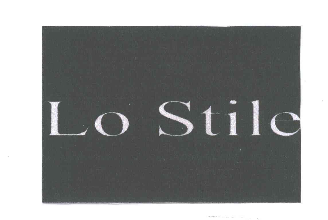 LO STILE