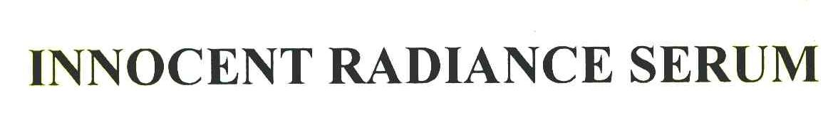 INNOCENT RADIANCE SERUM