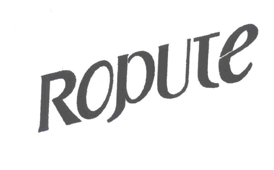 ROPUTE