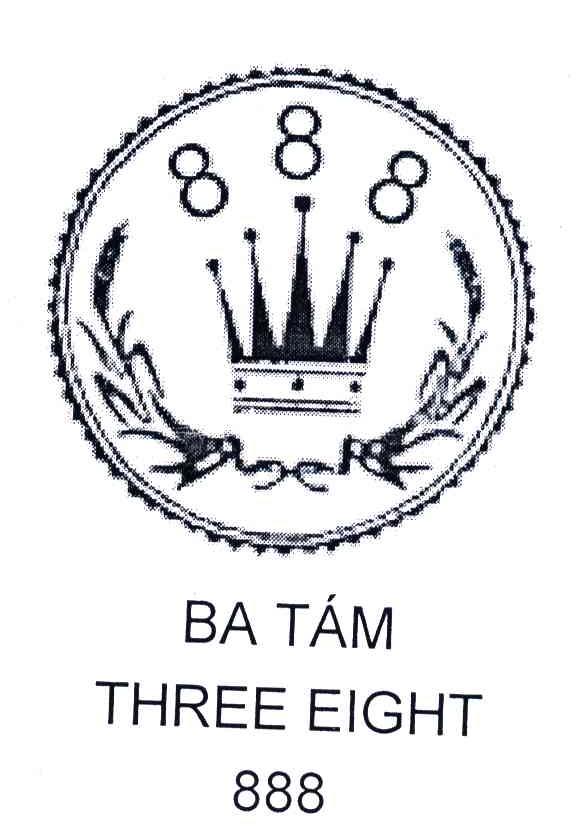 BA TAM THREE EIGHT;888