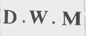 D.W.M