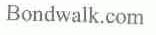 BONDWALK.
