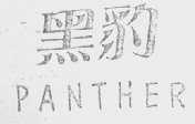 黑豹    PANTHER