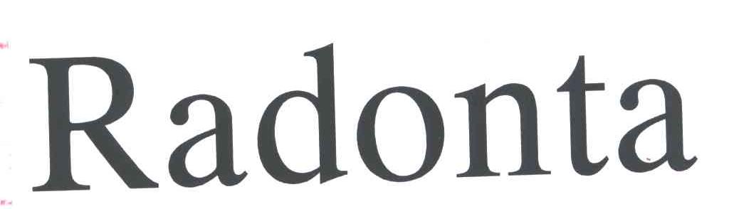 RADONTA