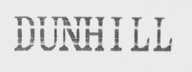 DUNHILL