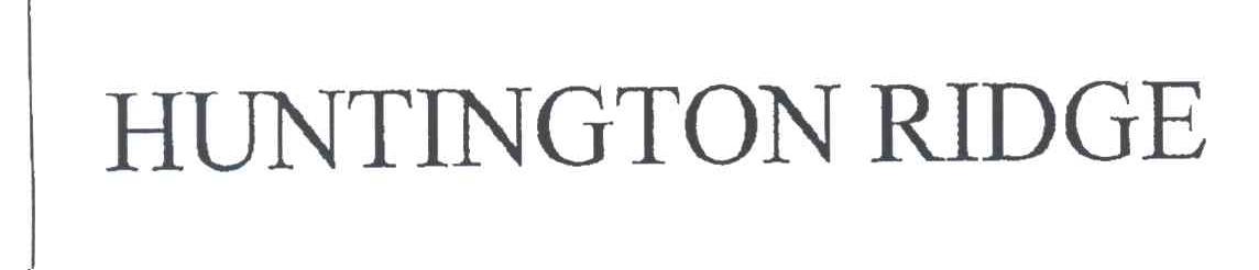 HUNTINGTON RIDGE