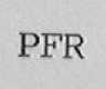PFR