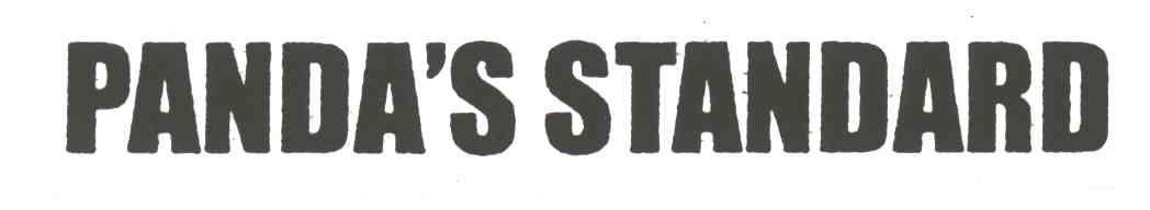 PANDASSTANDARD