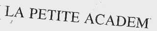 LA PETITE